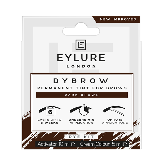 Eylure False Eyelashes Dybrow Dark Brown