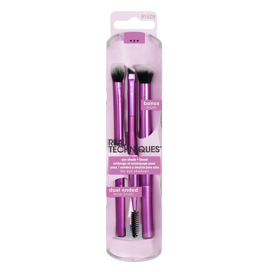 Real Techniques Eye Shade + Blend Brushes