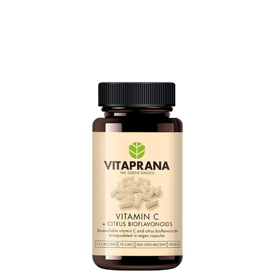 Vitamin C + Citrus Bioflavonoids, 70 caps
