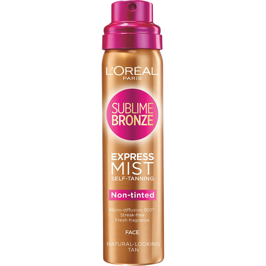 Garnier Sublime Bronze Express Mist Face | Brun-utan-sol
