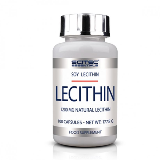Lecithin, 100 caps, Livsmedel