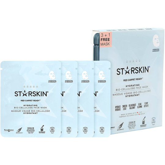 Red Carpet Ready 3+1 Pack, 160 g Starskin Ansiktsmask
