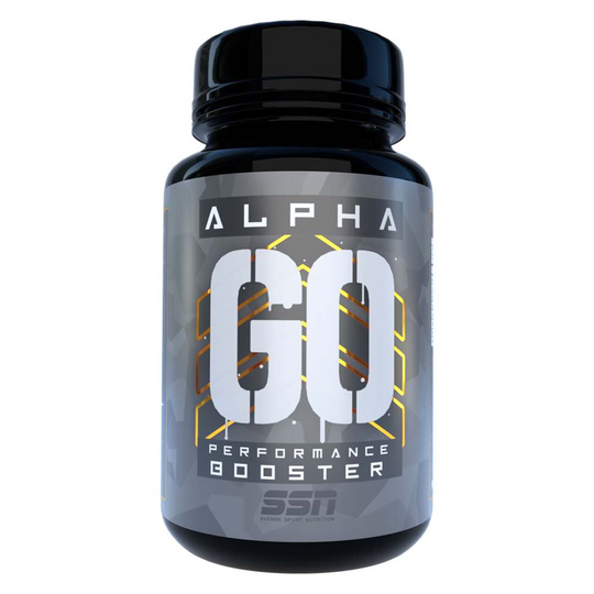 Alpha GO, 60 caps, Prestationshöjare