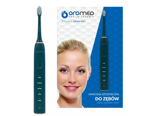 Oromed oromed tip The tip for the ORO-BRUSH GREEN sonic toothbrush