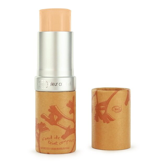 Couleur Caramel Compact Foundation N°12 Light Beige 16 G