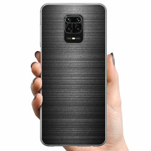 Xiaomi Redmi Note 9S TPU Mobilskal Brushed Metal