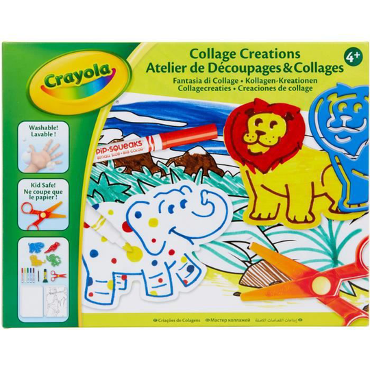 CRAYOLA - Cutting & Collage Workshop