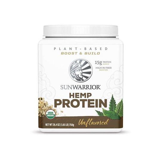 Sunwarrior Hemp Protein Eko, 750g