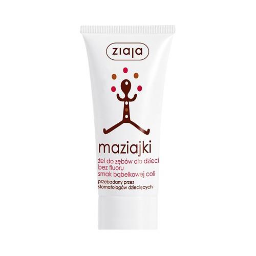 ZIAJA Maziajki gel toothpaste for children Cola flavor bubbles 50ml