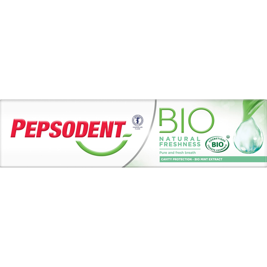 Pepsodent Tandkräm BIO Natural Fresh 75 ml