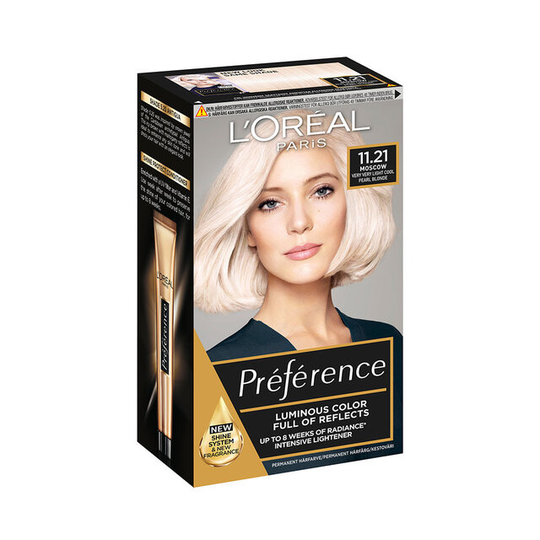Préférence Blondissimies