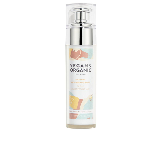 VEGAN & ORGANIC SOOTHING ANTI-AGEING cream sensitive skin 50 ml