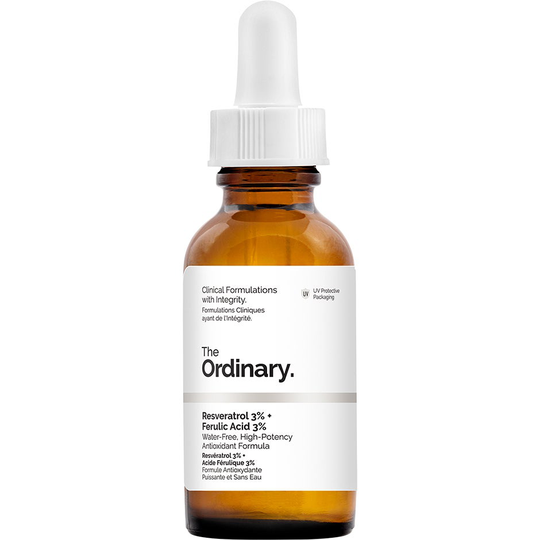 The Ordinary Resveratrol 3% + Ferulic Acid 3% | Anti-age serum