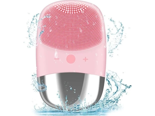 anlan Silicone Mini face brush ANLAN ALJMY04-04 (pink)