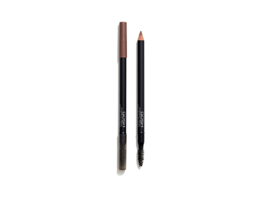 Gosh Gosh Eyebrow Pencil Eyebrow pencil with a Brown brush