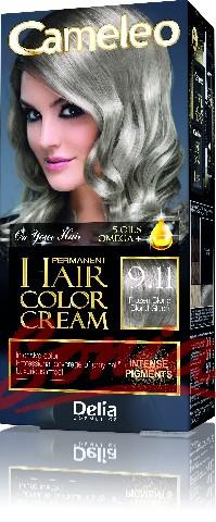 Delia Cosmetics Cameleo HCC permanent paint Omega + 9.11 No. Frozen Blonde 1op.