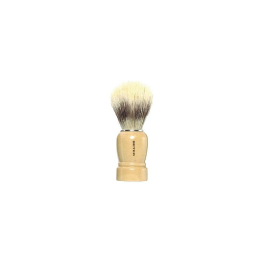 Rakborste med trähandtag Beter Shaving Brush. Wooden Handle Plast