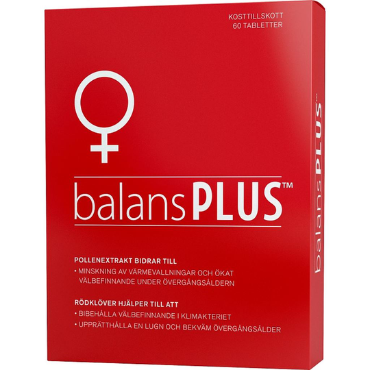Balans Plus Pollenextrakt 60 st