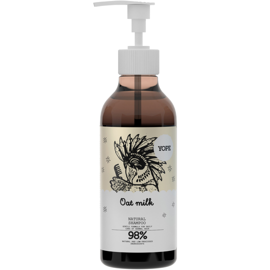YOPE Natural Shampoo Oat Milk 300 ml
