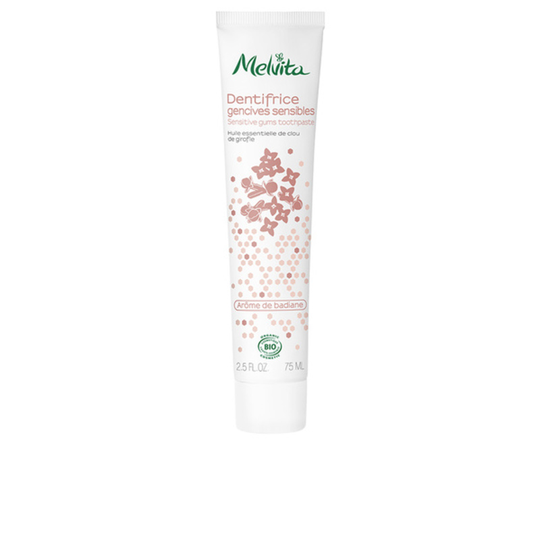 Tandkräm för känsligt tandkött Melvita (75 ml)