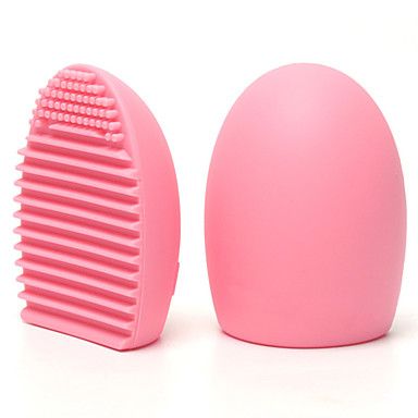 Brush Egg - Rengöring av sminkborstar
