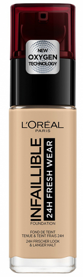 L'Oréal Paris Infaillible 32H Fresh Wear Foundation Golden Vanilla