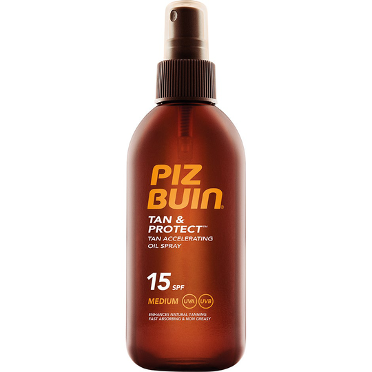 Piz Buin Tan & Protect Oil Spray SPF 15, 150 ml Piz Buin Solskydd & Solkräm