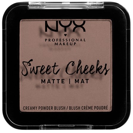 NYX PROFESSIONAL MAKEUP Sweet Cheeks Blush Creamy Powder Blush Matte S