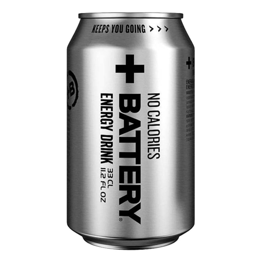 Battery Energy Drink No Calories