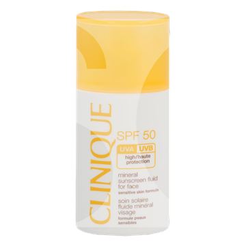 Clinique Mineral Sunscreen Fluid For Face SPF 50 30ml - Dagkräm