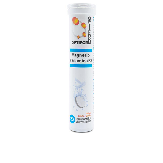 Kosttillskott Naturtierra Optiform Citron Magnesium B6-vitamin (20 uds)