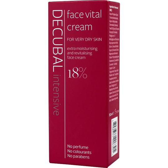Decubal Face vital cream 50 ml
