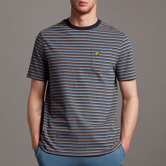 Brushed Stripe T-shirt