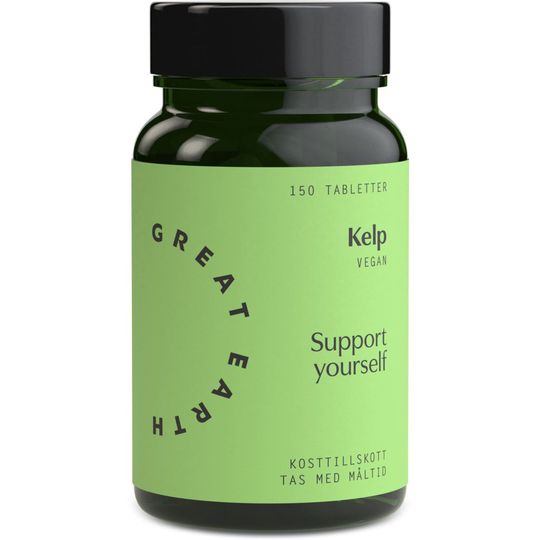 Great Earth Kelp 225 mcg 150 tabletter
