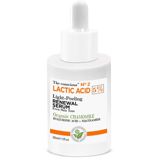 Biovène The conscious Lactic Acid Light Peeling Renewal Serum Organic