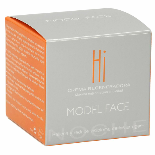 Regenererande anti rynk-kräm Hi Model Face Redumodel (50 ml)