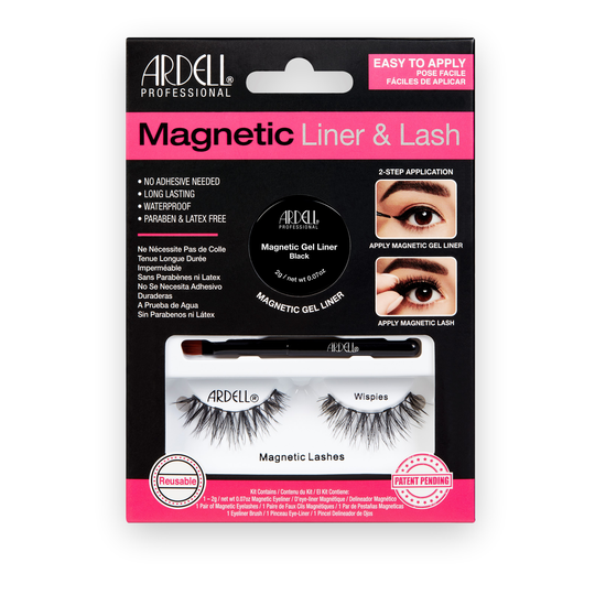 Ardell Magnetic Liner & Lash Kit Wispies