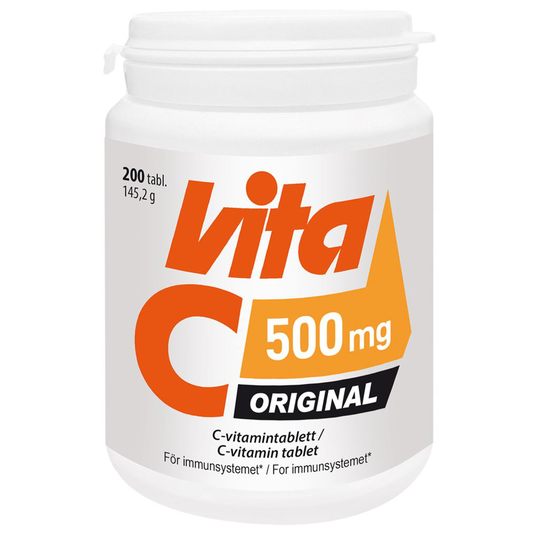 Vita-C Original 500 mg 200 tabletter