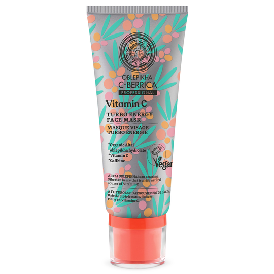 Natura Siberica OBLEPIKHA C-BERRICA. Turbo Energy Face Mask 100 ml