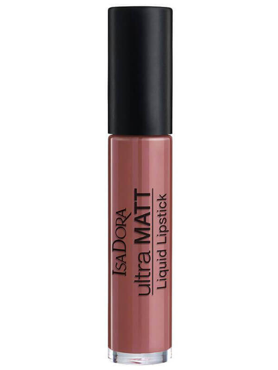 Isadora Ultra Matt Liquid Lipstick 15 Sugar Brown