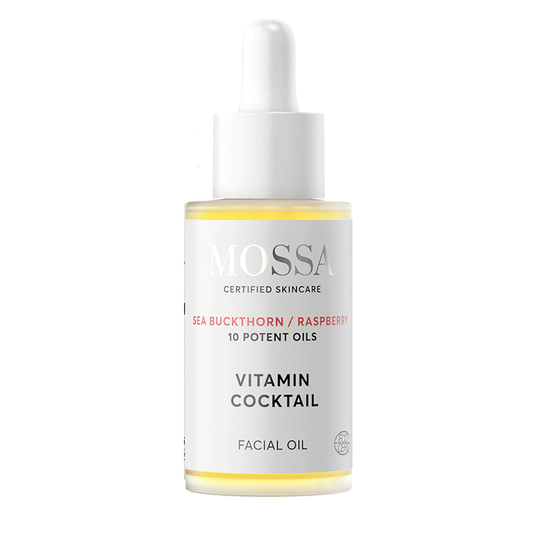 Vitamin Cocktail Facial Oil, 30 ml MOSSA Ansiktsolja