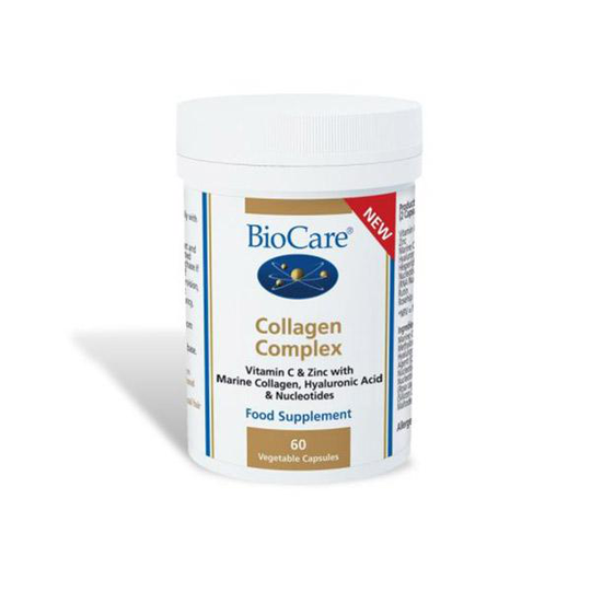 BioCare Collagen Complex, 60 kapslar