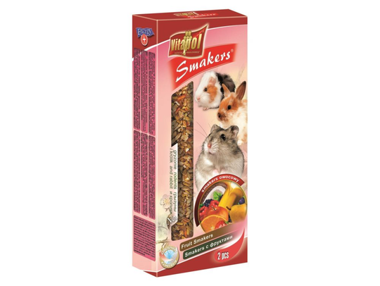 Vitapol zvp-1107, Snack, 90 g, Hamster, Mus, Kanin, Vitamin C