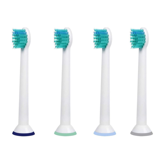 4-pack Sonicare Kompatibla Tandborsthuvud ProResults Compact