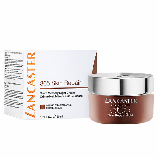 Nattkräm Lancaster 365 Skin Repair Stärkande kräm (50 ml)