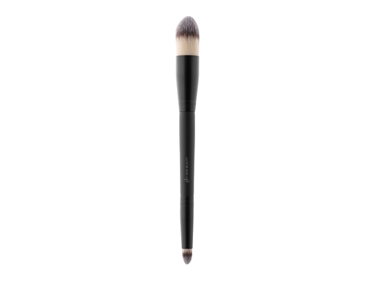 Dual Foundation/Camouflage Brush, Glo Skin Beauty Borstar & Penslar
