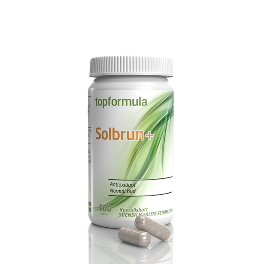 Topformula | Solbrun+ 100