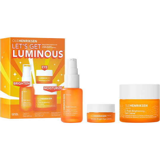 Lets Get Luminous Set, Ole Henriksen Ansikte