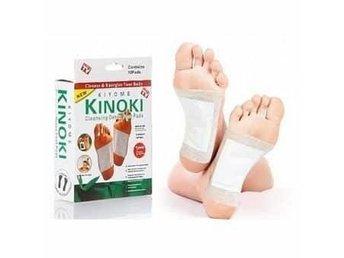 Kinoki Detox plåster / Fotplåster (10-Pack)