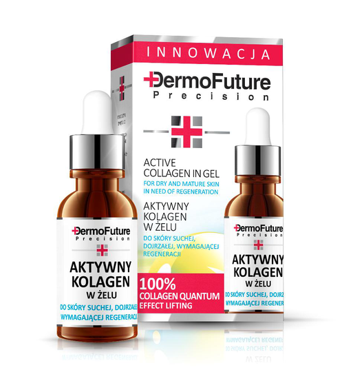 DERMOFUTURE I Active Collagen Gel kurac